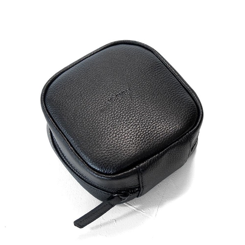 ノーサイン NO SIGN スクエアポーチ Sサイズ Square pouch S 本革