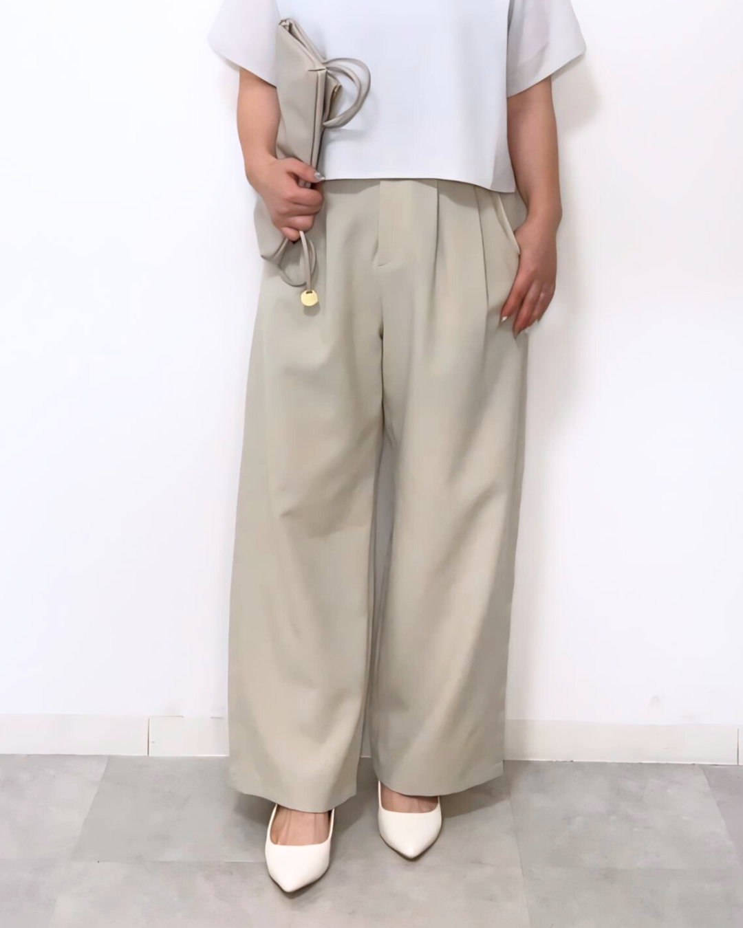 ツータックワイドパンツ | パンツ | KINGLILY