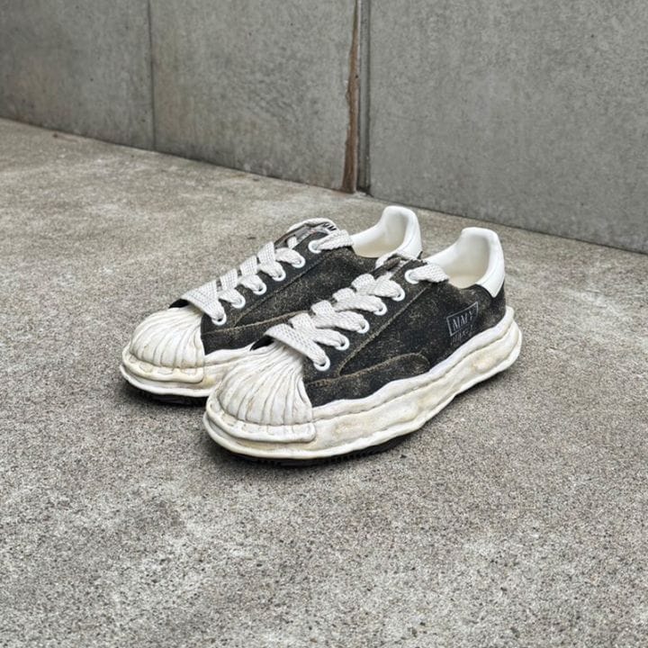 Maison MIHARA YASUHIRO / MMY BLAKEY/original sole vintage suede
