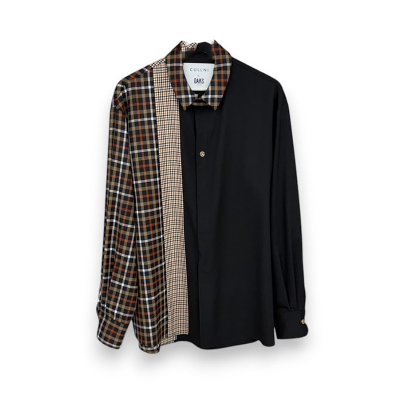 CULLNI / CU Big Pocket Zip Up Collar Less Knit Jacket | すべての