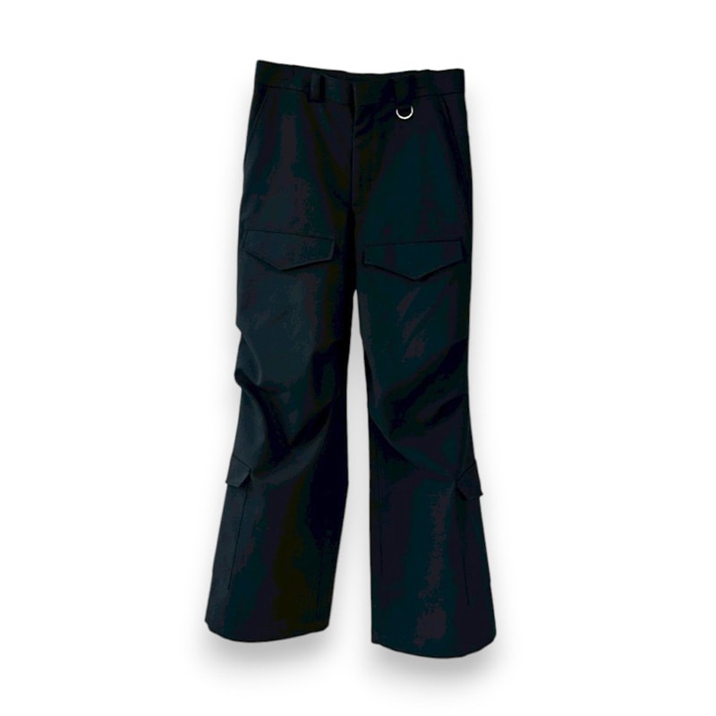 JOHN LAWRENCE SULLIVAN / JLS WOOL BARATHEA CARGO PANTS | SALE（ALL