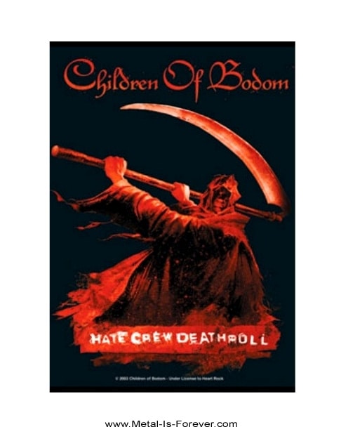 CHILDREN OF BODOM -チルドレン・オブ・ボドム- HATE CREW DEATHROLL