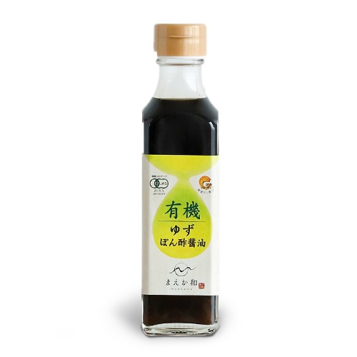 有機ゆずぽん酢醤油[マエカワテイスト]｜ミトク公式通販サイト