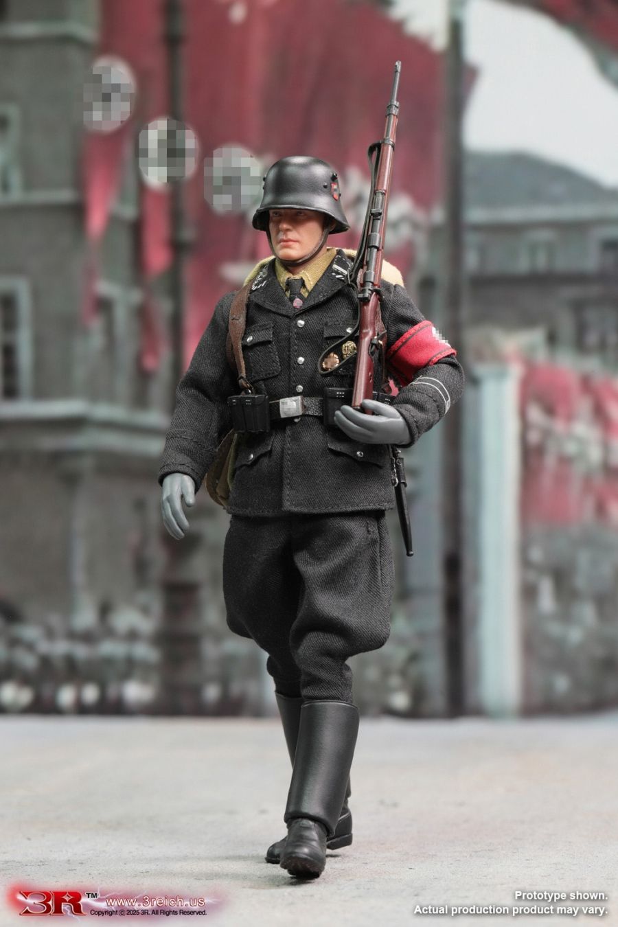 3R 1/6 WW2 ドイツ軍 第6軍司令官 陸軍元帥 フリードリヒ・パウルス 未
