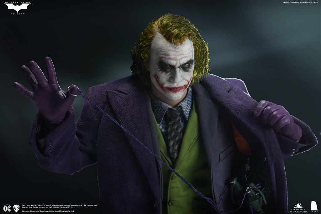 INART 1/6 バットマン ダークナイト ジョーカー 2体セット DX.Ver 植毛
