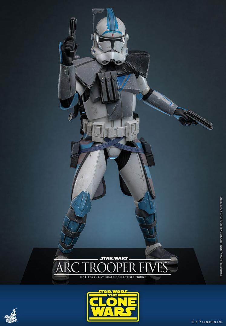 ホットトイズ 1/6 スター ウォーズ クローン ウォーズ ARCトルーパー