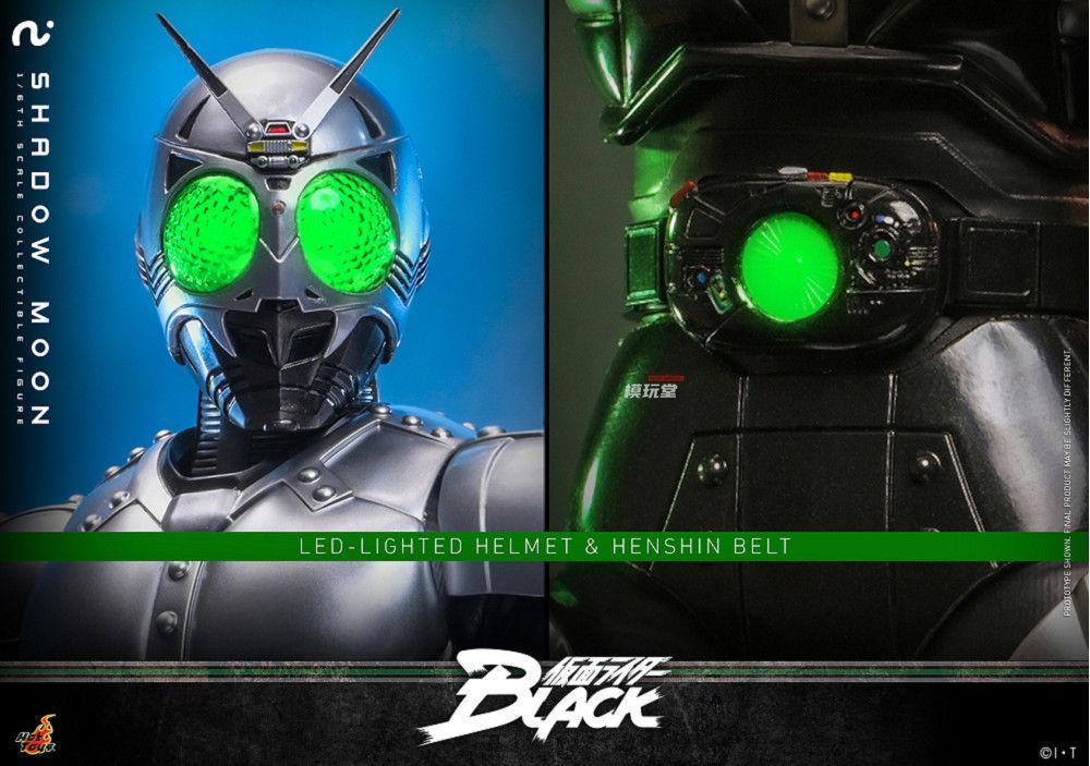 ホットトイズ 1/6 『仮面ライダーBLACK』 仮面ライダー シャドームーン