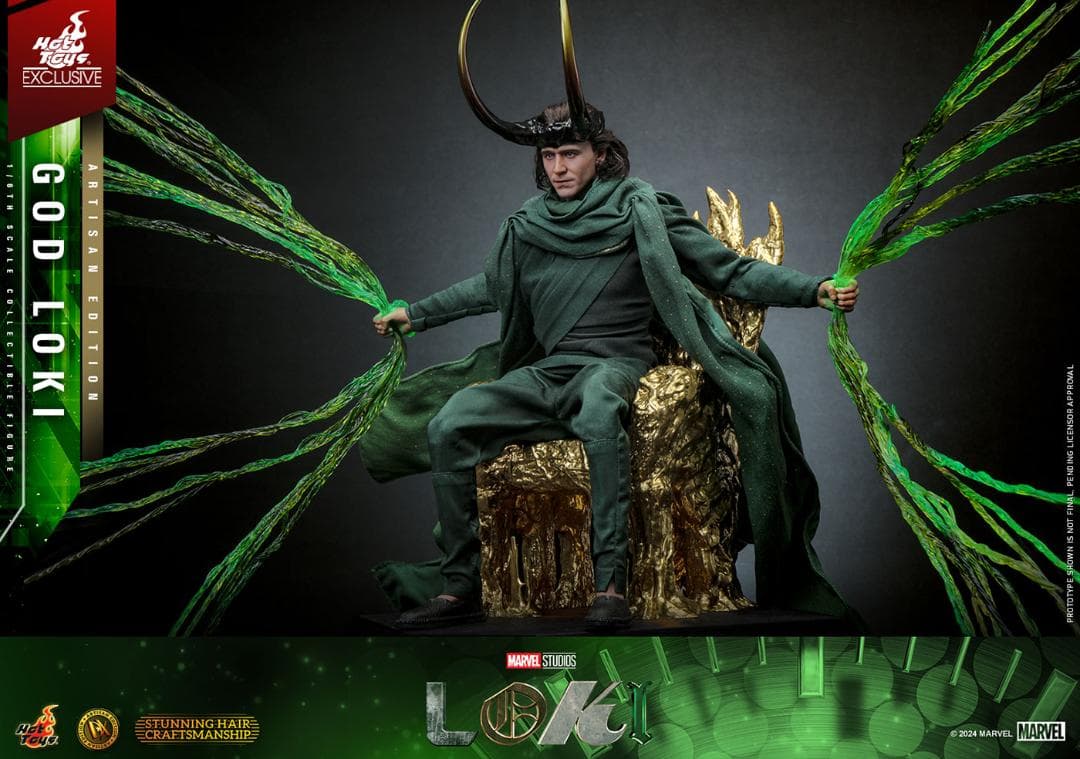 ホットトイズ 1/6 DX アルチザン 『ロキ』 ゴッド・ロキ DX41AE Deluxe