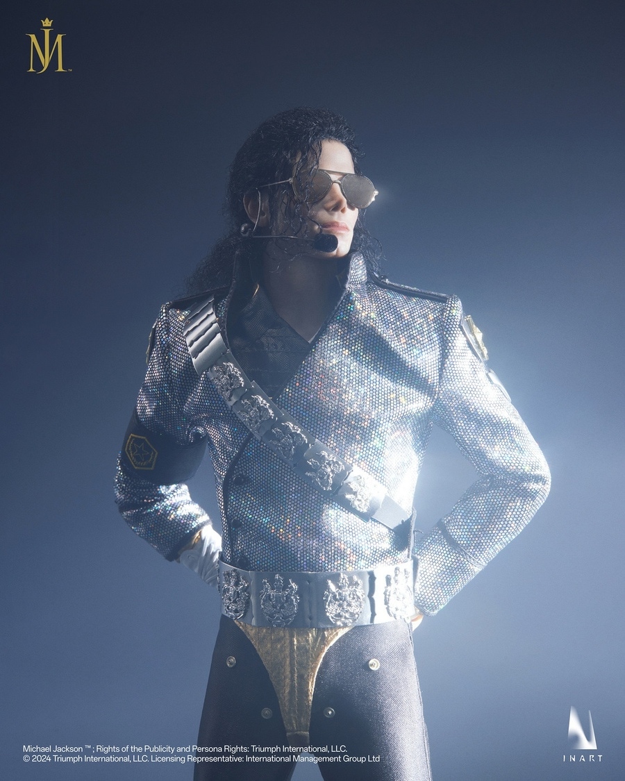 在庫 INART 1/6 マイケル ジャクソン A012 Michael Jackson