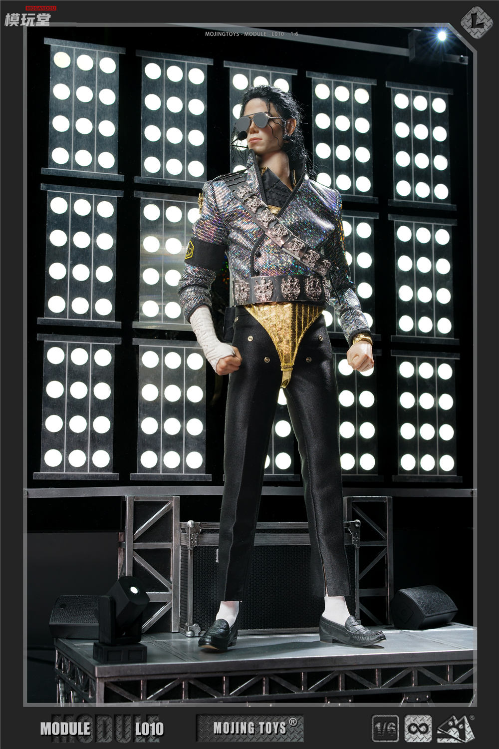 予約 mOjingToys 1/6 モジュールシリーズ MJ デンジャラス・ツアー