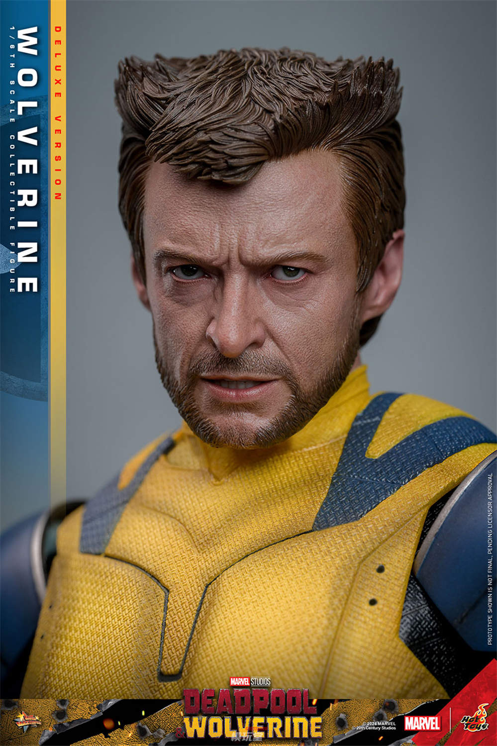 ホットトイズ 1/6 『デッドプール＆ウルヴァリン』 ウルヴァリン