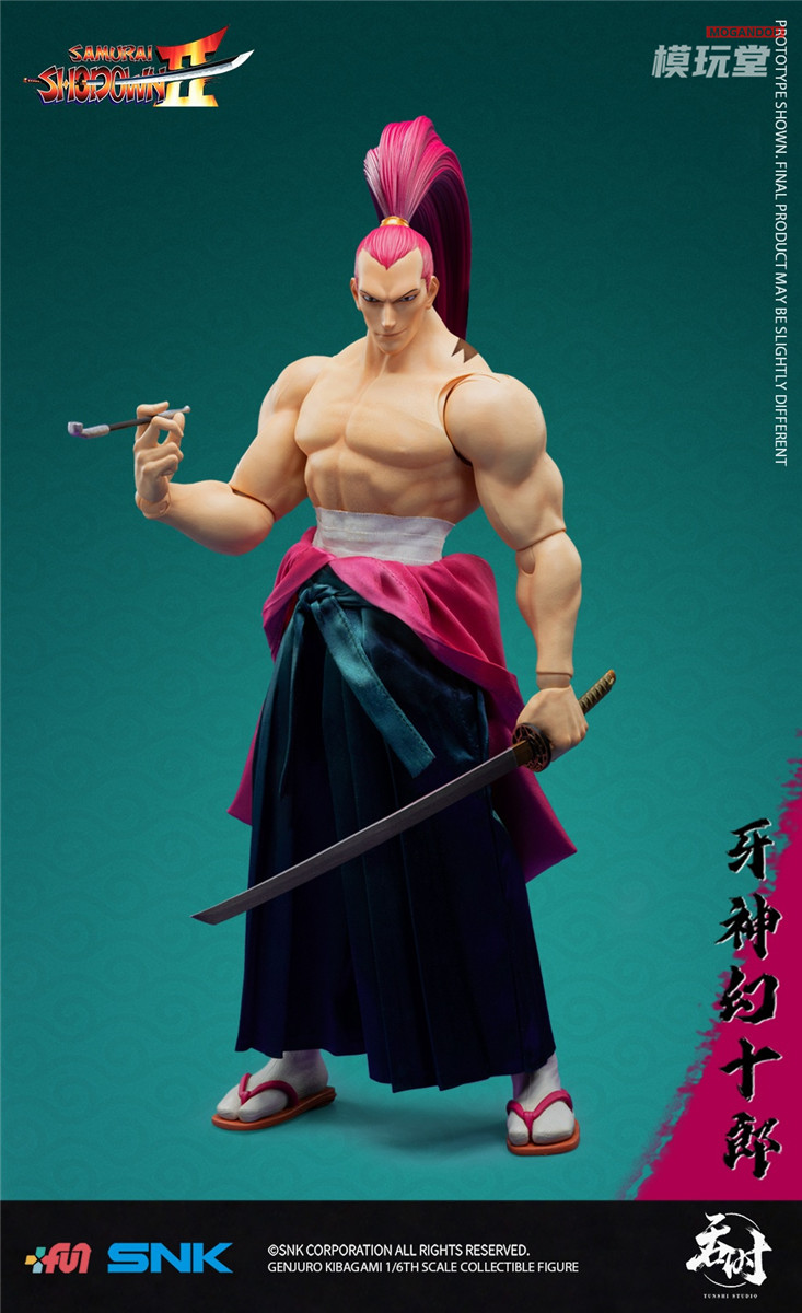 予約 TUNSHI STUDIO 1/6 SNK 「真サムライスピリッツ 覇王丸地獄変
