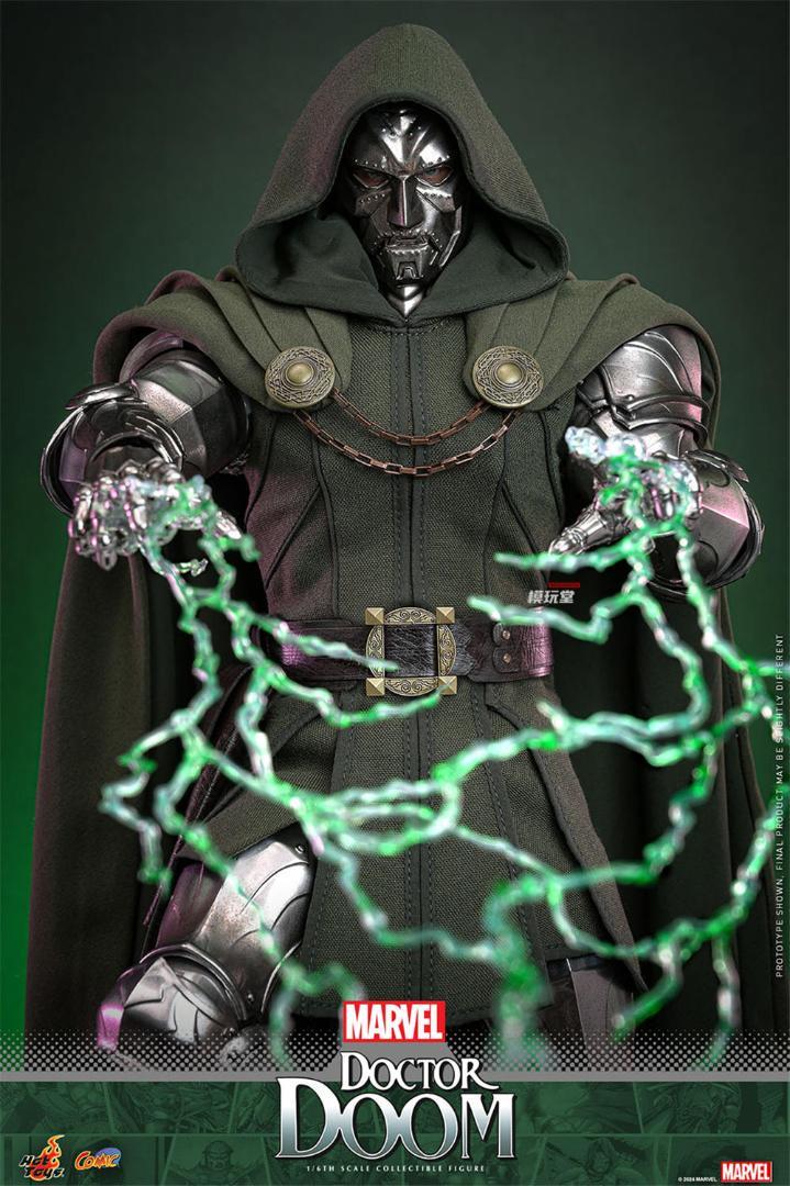 ホットトイズ 1/6 『マーベル・コミック』 ドクター・ドゥーム CMS022
