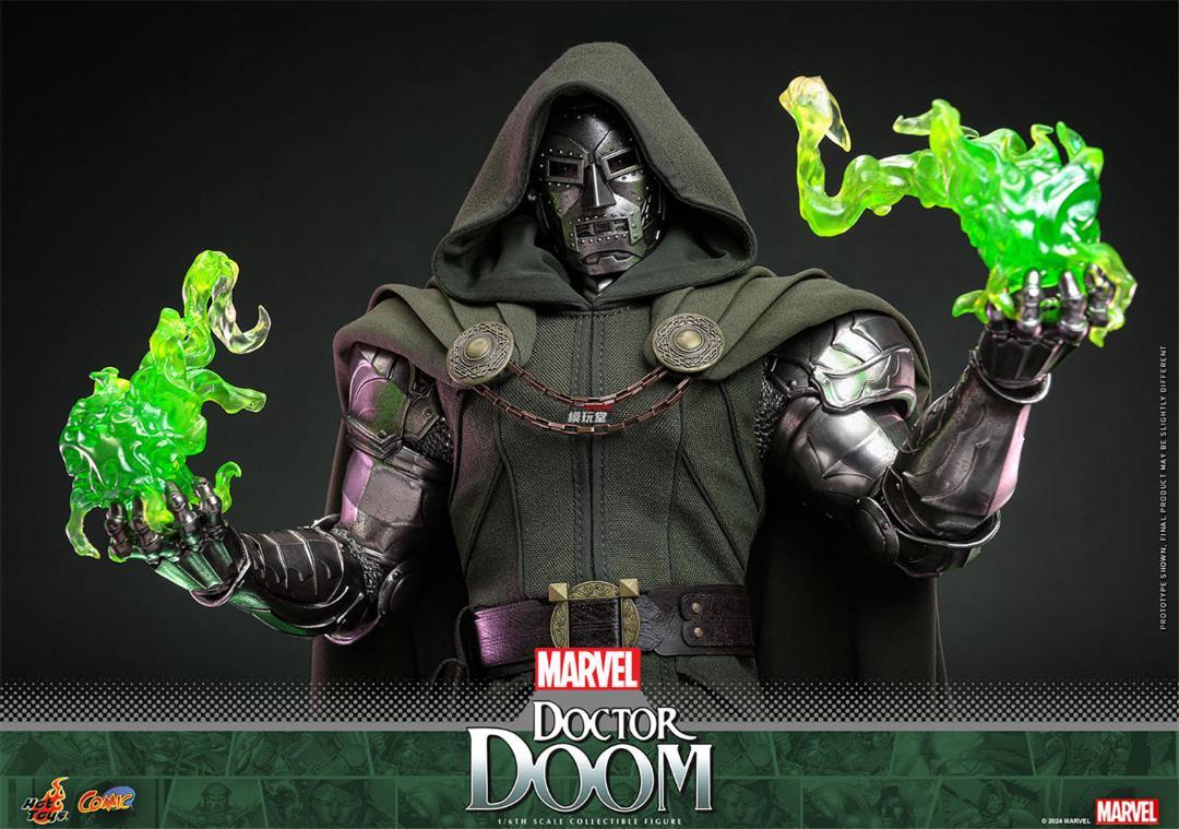 ホットトイズ 1/6 『マーベル・コミック』 ドクター・ドゥーム CMS022