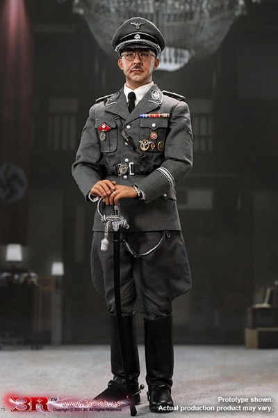 3R x DID 1/6 WW2 ドイツ軍 ナチス親衛隊 全国指導者 ハインリヒ