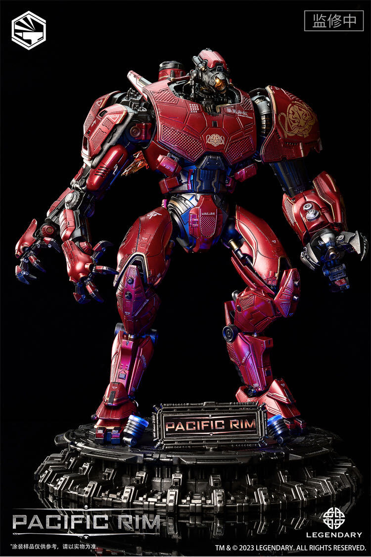 Infinity Studio パシフィック・リム クリムゾン・タイフーン 未開封