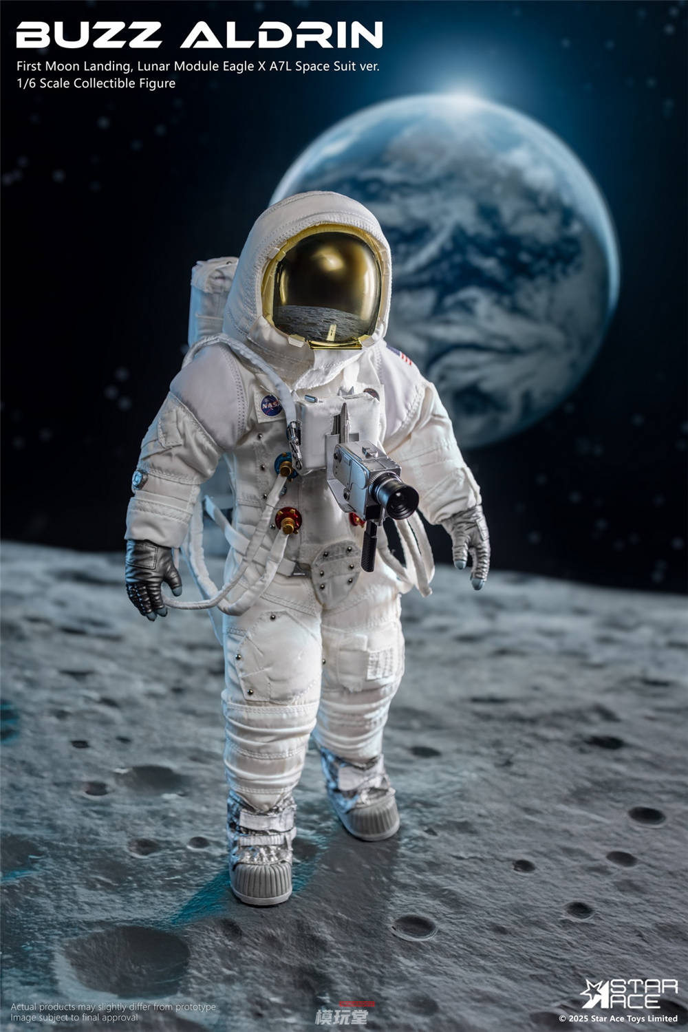 予約 Star Ace Toys 1/6 アポロ11号 宇宙飛行士 バズ・オルドリン