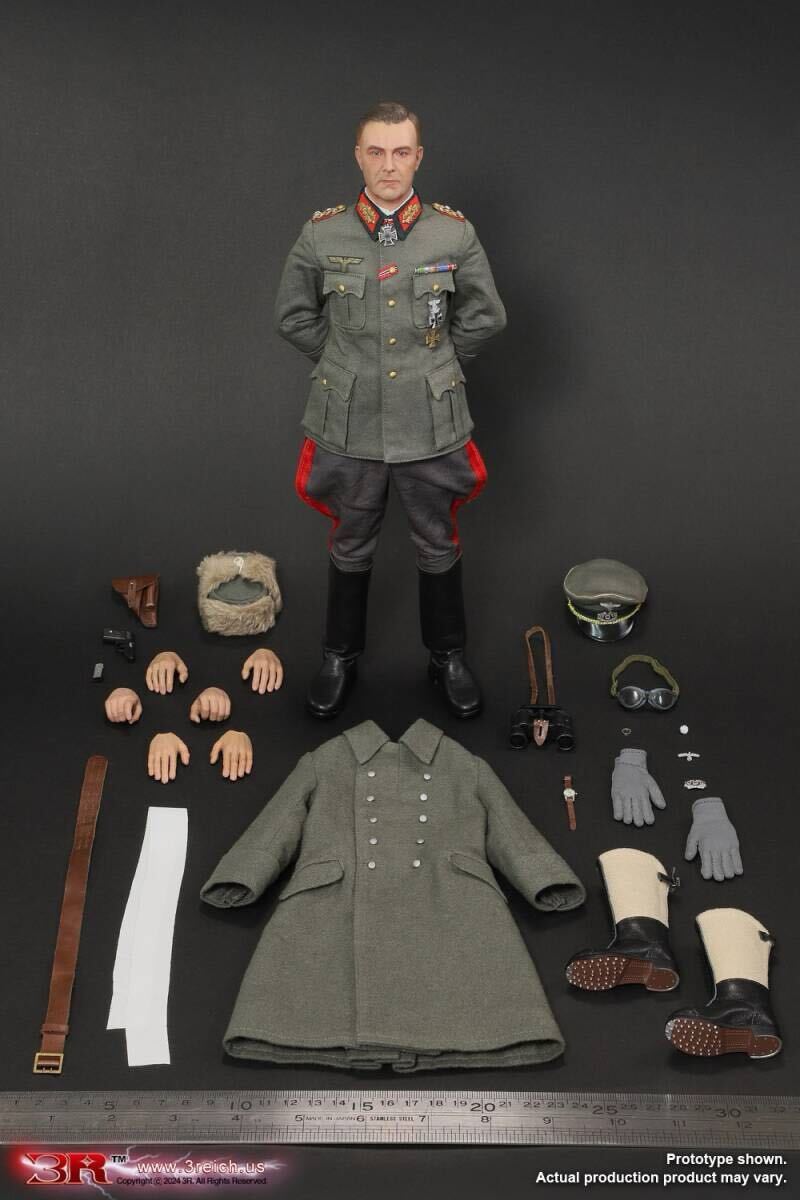 3R 1/6 WW2 ドイツ軍 第6軍司令官 陸軍元帥 フリードリヒ・パウルス 未