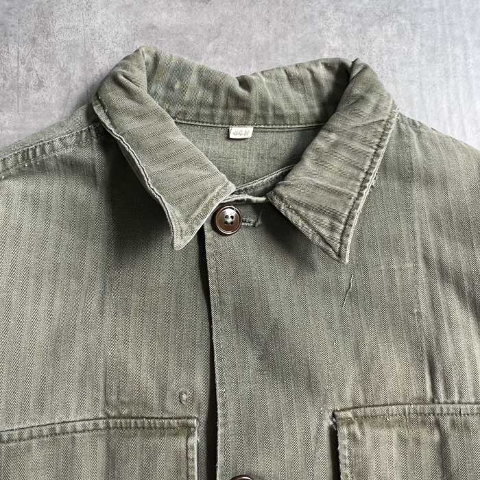 VINTAGE 40's U.S ARMY M-43 HBT JACKET Size 34R 40年代 アメリカ軍