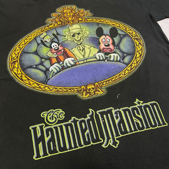 90's THE HAUNTED MANSION T-Shirts Made in USA/ 90年代 ホーンテッド