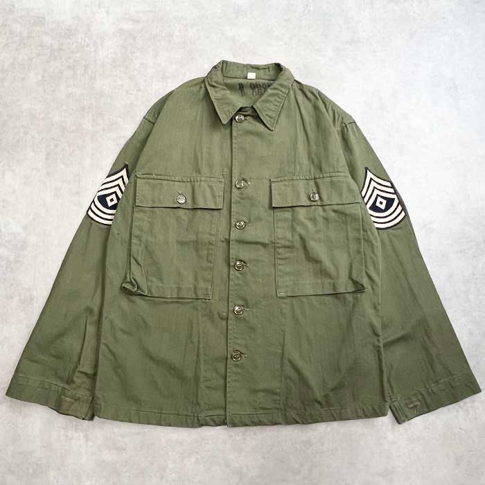 VINTAGE 40's U.S ARMY M-43 HBT JACKET Size 36R 40年代 アメリカ軍