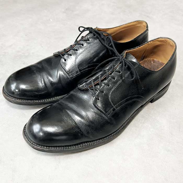 60's U.S NAVY GENESCO.INC. Service Shones Size 11N 60年代 アメリカ