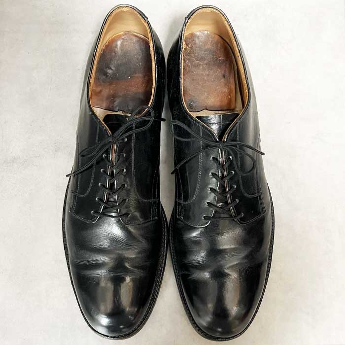 60's U.S NAVY GENESCO.INC. Service Shones Size 11N 60年代 アメリカ