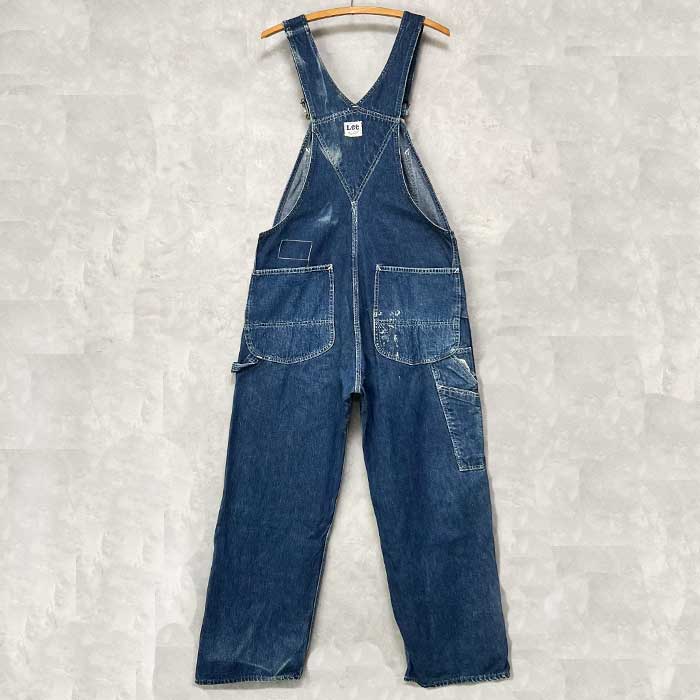 VINTAGE 60's LEE JELT DENIM OVERALL Made in USA ヴィンテージ 60