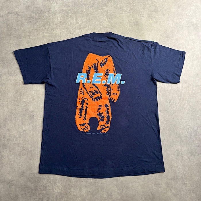 90's R.E.M Monster T-SHIRTS ScreenStars Tag NAVY/XL 90年代 アール
