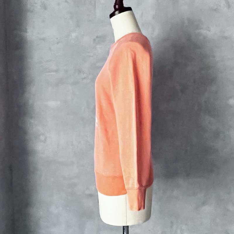 60'S MONSTER PRINT Vintage Sweat Shirts ORANGE 60年代 モンスター