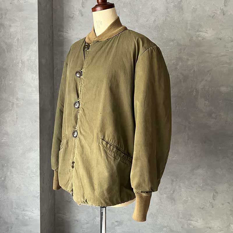 40'S U.S ARMY M-43 Pile Liner Field Jacket 40年代 アメリカ軍 M-43
