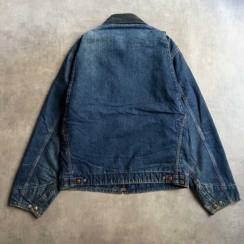 80'S CARHARTT 100 YEARS Denim Detroit Jacket Made in USA 80年代
