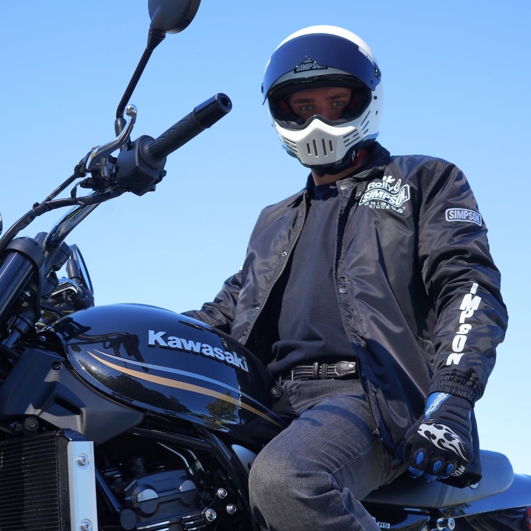 SIMPSON M30 ホワイト | SIMPSONヘルメット公認オンラインストア