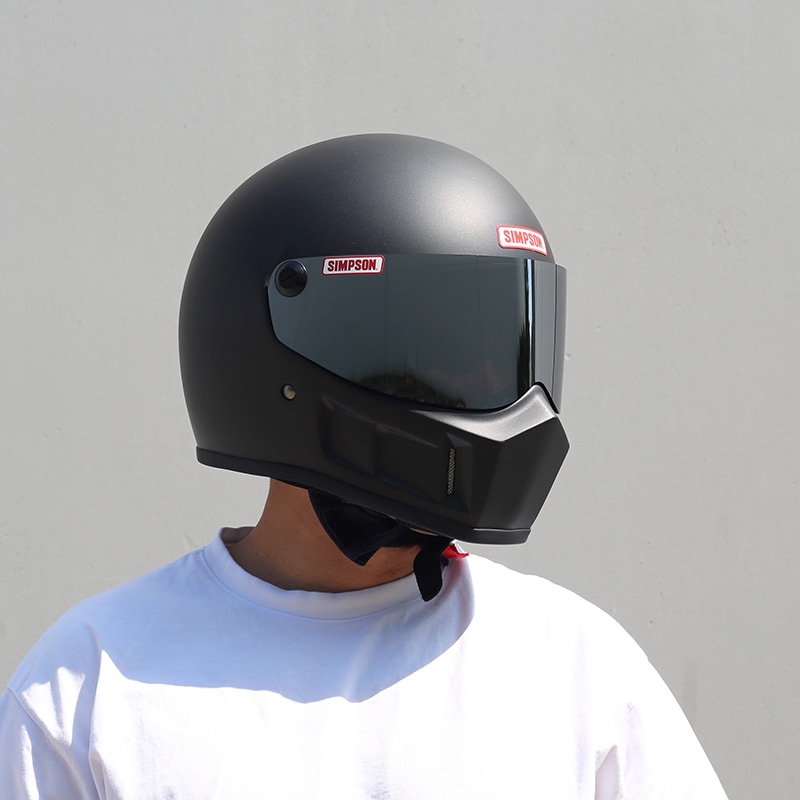 SIMPSON SB15 ストーンブラック | SIMPSONヘルメット公認オンラインストア