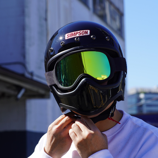 SIMPSON M50 ブラック | SIMPSONヘルメット公認オンラインストア