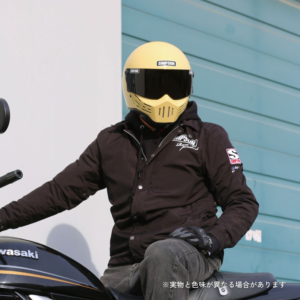 SIMPSON M30 クリーム | SIMPSONヘルメット公認オンラインストア