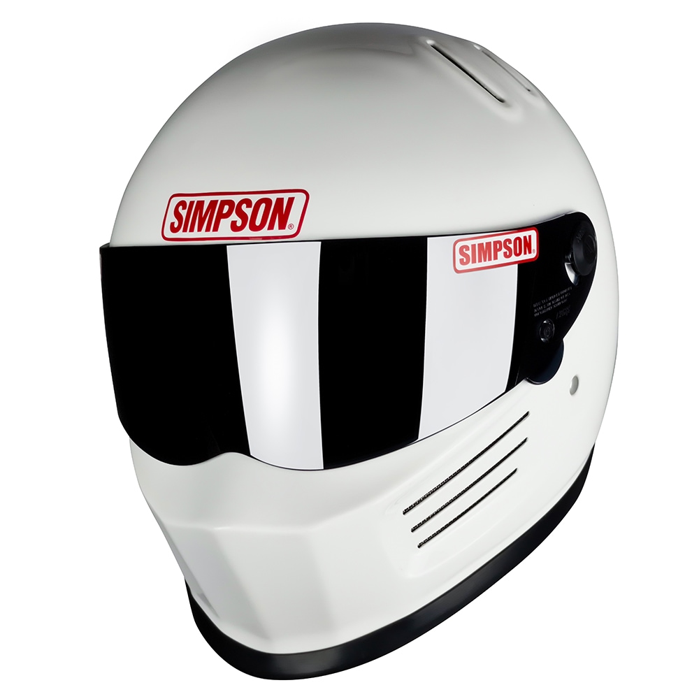 SIMPSON スーパーバンディット7 (SB7) 7 5/8 (61cm) 白 SIMPSON