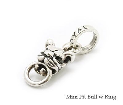 ロイヤルオーダー 【本国オーダー・受注生産】Mini Pit Bull W RING