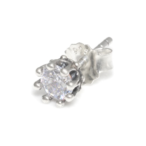 ロイヤルオーダー TINY CROWN STONE STUDS（1個単位) 詳細ページ