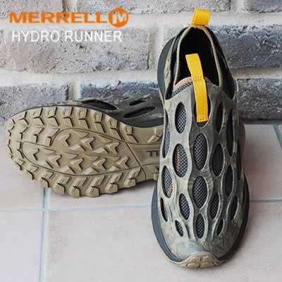 ☆50％OFF☆MERRELL メレル HYDRO RUNNER ハイドロランナー OLIVE