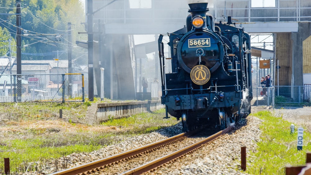 ありがとう 58654号機 大正生まれの蒸気機関車／SL人吉最後の1年に密着