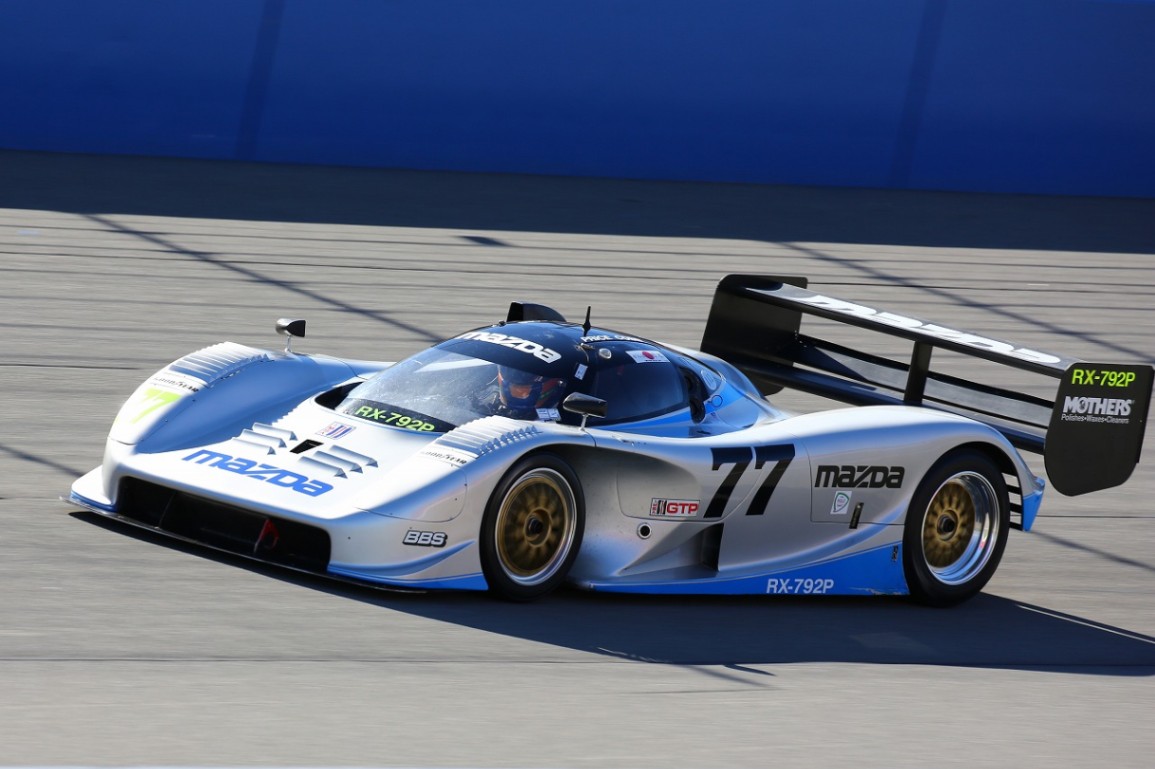 MZRacing Store - RX-792P IMSA GTP仕様 1/43 モデルカー [マツダ関連