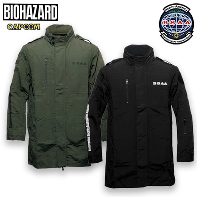 BIOHAZARD バイオハザード ミリタリージャケット Lサイズ　N3-B ミリブロNews:バイオハザード15周年 復刻アパレル 第3弾が1月に発売
