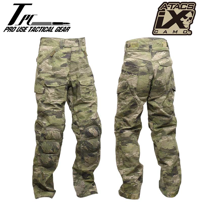 Survival Tactical Gear製　輸入 コンバットパンツ FG TP タクティカル・コンバット パンツ R / A-TACS GHOST<br>【tactical