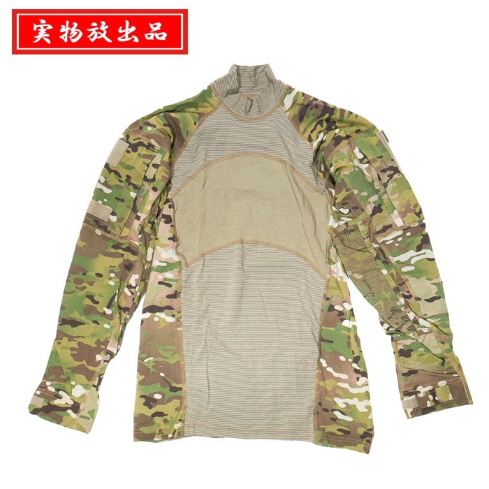 マルチカム迷彩コンバットシャツ上JPC2.0プレートキャリアセット Crye Precision Jumpable Plate Carrier 2.0 (JPC 2.0) ジャンパブル