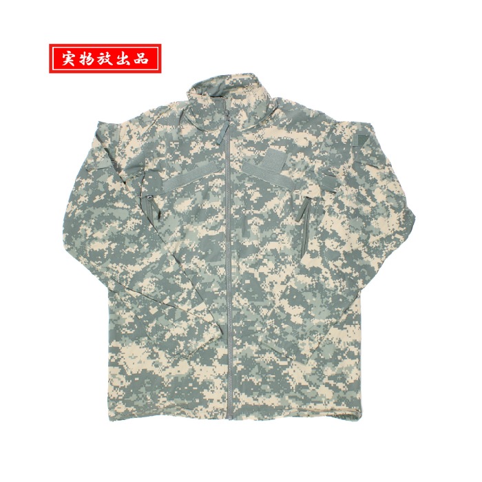 US ARMY ECWCS GEN3 level4 ソフトシェルジャケット 米軍 ECWCS GEN III LEVEL 4 迷彩柄 ソフトシェルジャケット - メルカリ