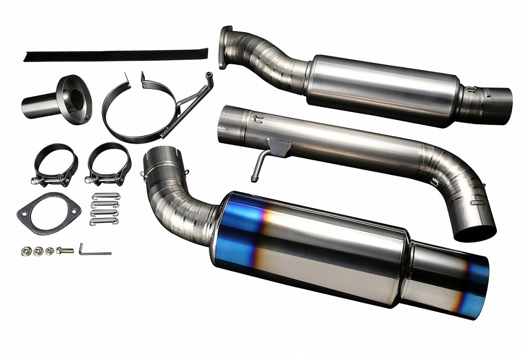 フルチタンマフラー フェアレディZ Z34 | すべての商品 | リアル