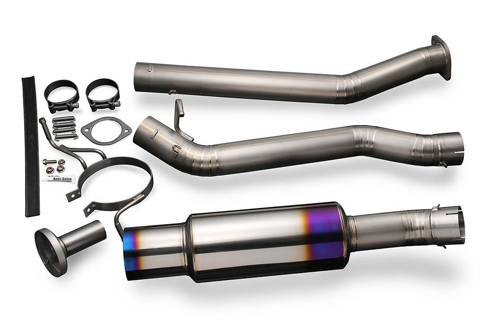 フルチタンマフラー シルビア/180SX (R)PS13 SR20DET | すべての商品
