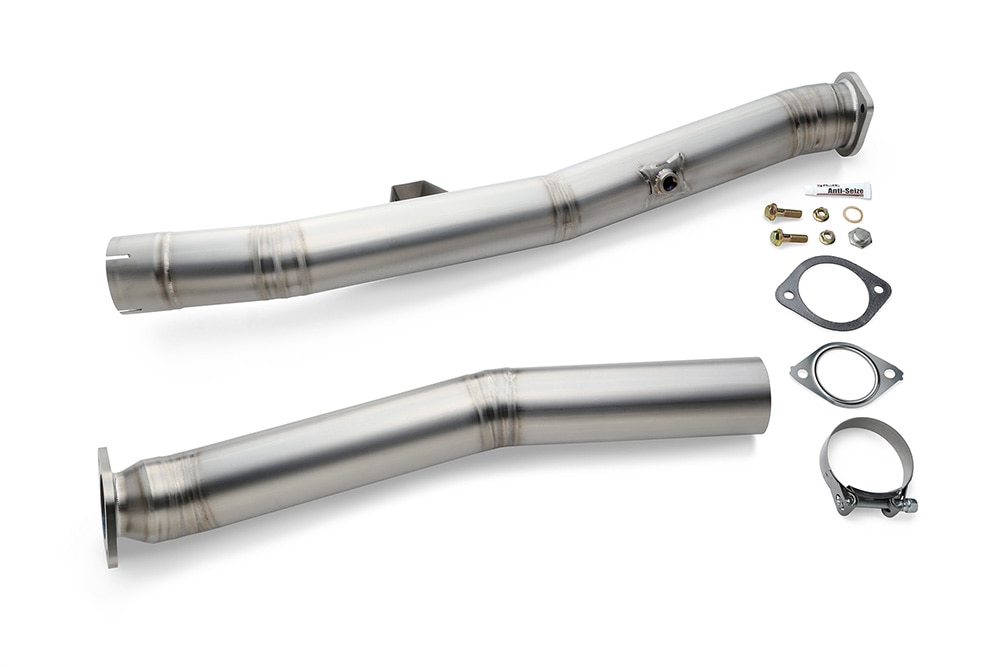 フルチタン触媒ストレートパイプキット WRX 2015+ USDM | すべての商品