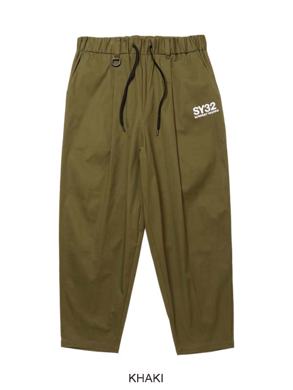 COTTON WIDE PANTS | BOTTOMS,LONG PANTS | 【公式】SY32 by SWEET